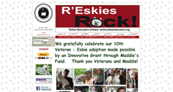 Desktop Screenshot of eskierescuers.org