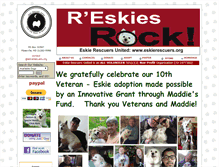 Tablet Screenshot of eskierescuers.org